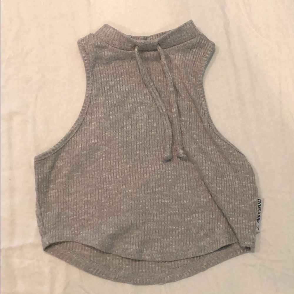 GYMSHARK slounge crop top